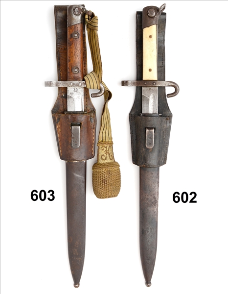 Österreich Unteroffiziers - Bajonett M 1895 mit Portepeebügel